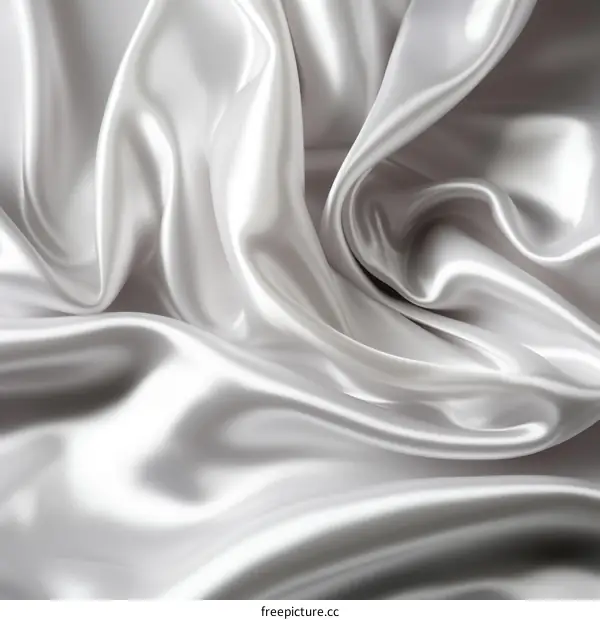 White Silk Texture