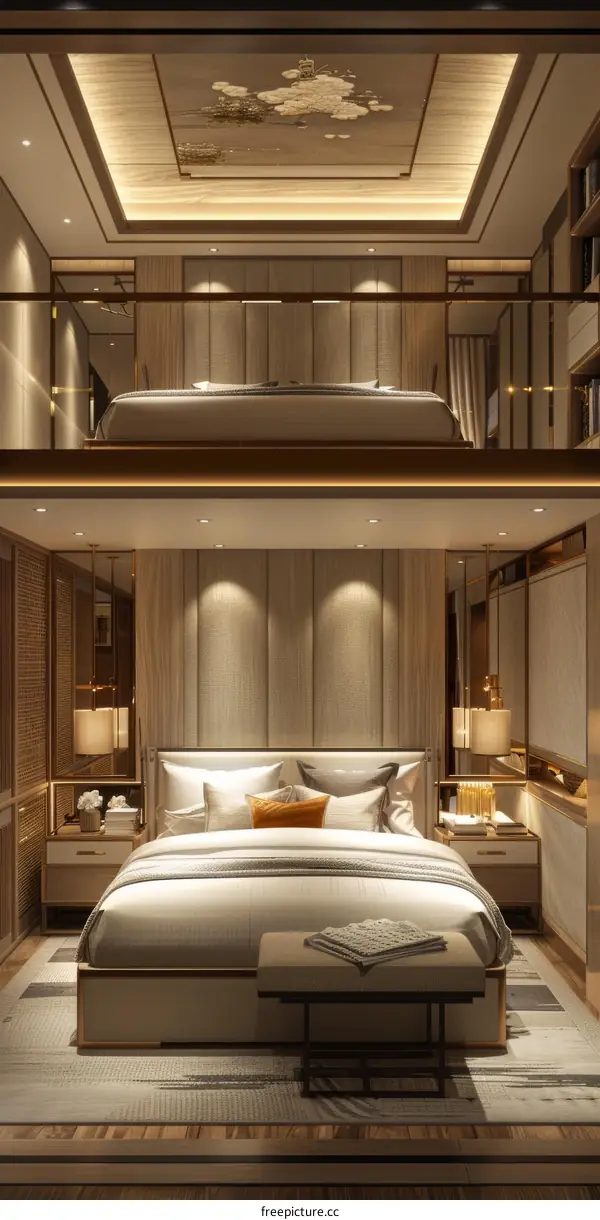 Luxury Modern Bedroom Interior Design