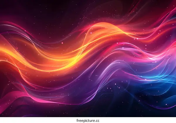 Colorful Auspicious Clouds