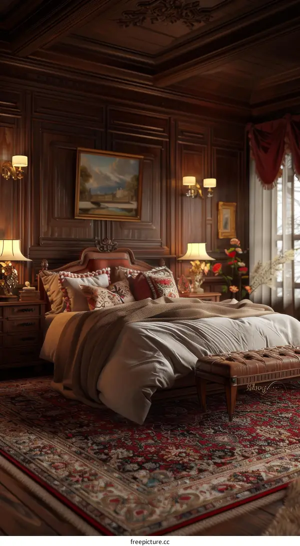 Classic Luxury Bedroom Interior Design