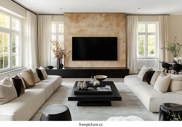 Modern Minimalist Living Room Design