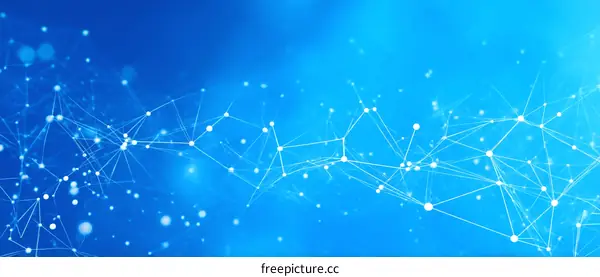 Abstract Network Background Design