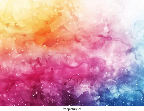 Colorful abstract painting background