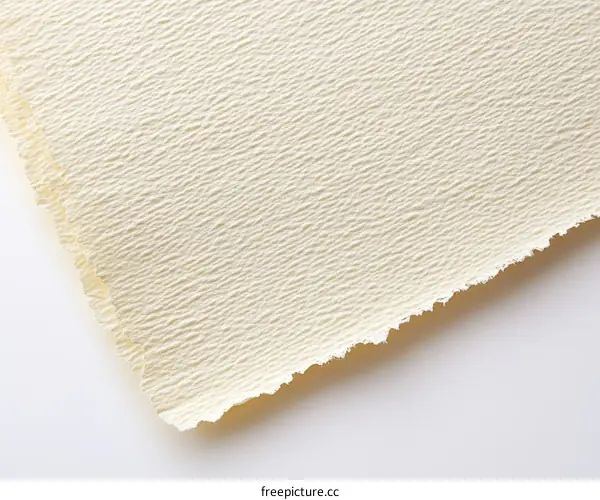 Creamy Textured Paper Detail