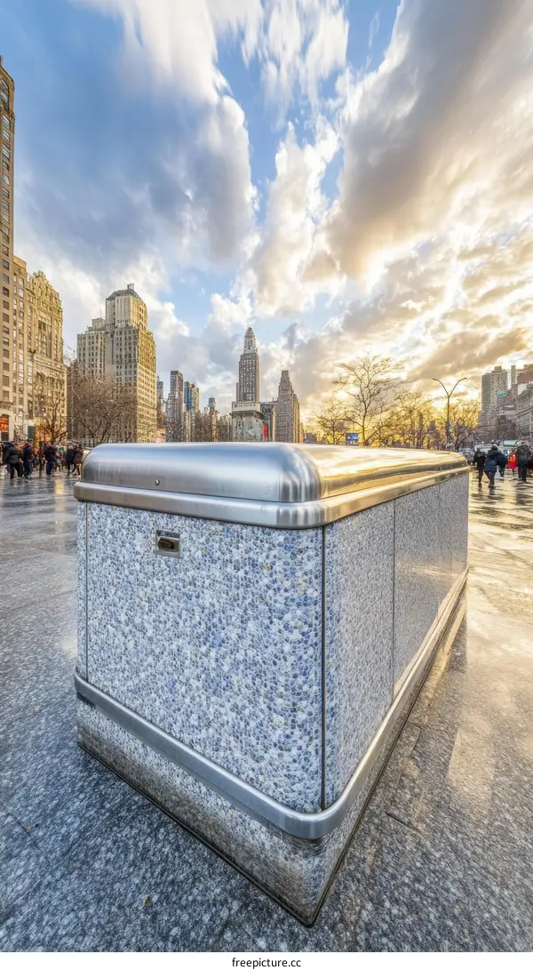 Cityscape Urban Public Space Detail