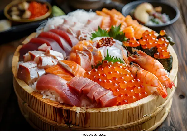 A delicious and healthy Japanese meal