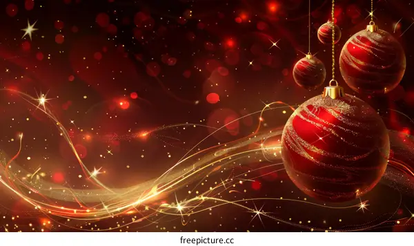 Festive Red Christmas Decorations for a Joyful Holiday