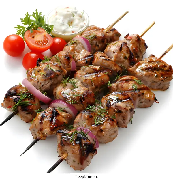 meat skewer