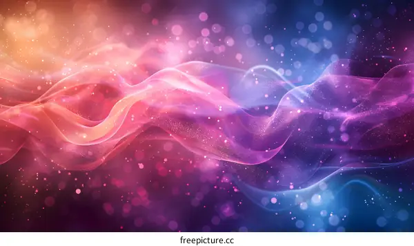 Colorful Light Waves