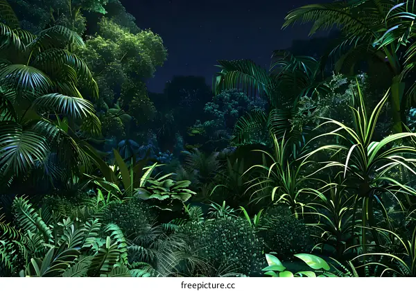 Jungle at Night