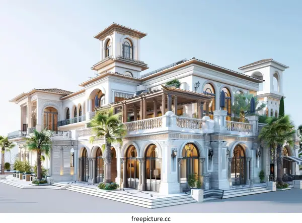 Dreamy Dubai Palm Jumeirah Luxury Villa