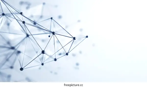 Abstract Network of Interconnected Points