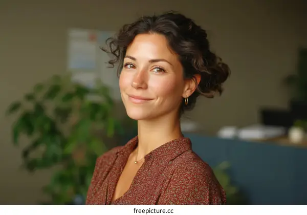 Successful Business Woman Portrait