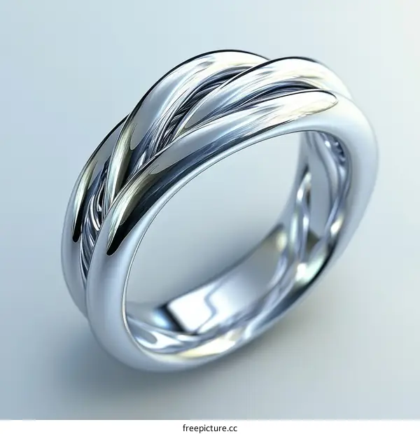 Elegant Silver Ring Design