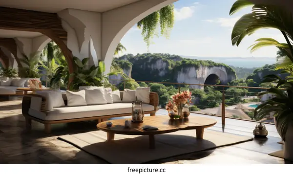 Modern Luxury Villa with Breathtaking Ocean Views