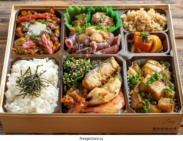 Japanese style bento