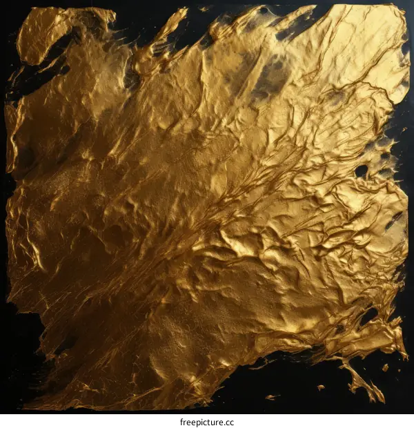 Golden textured background