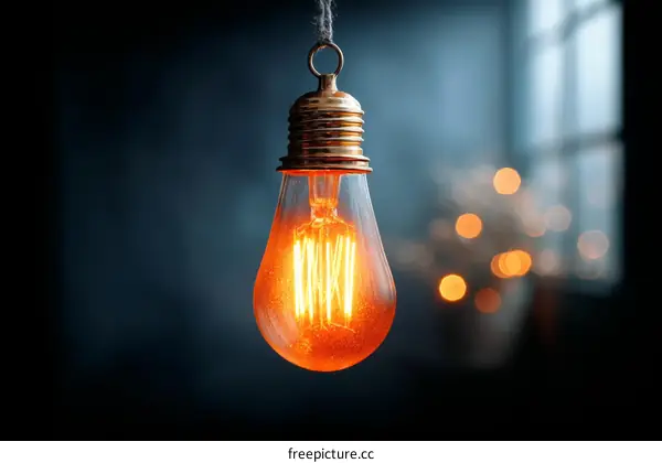 Vintage Edison Style Light Bulb