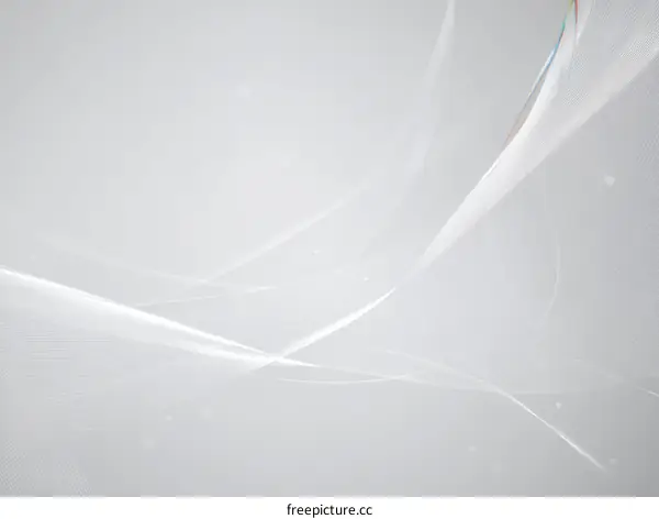 Abstract Elegant White Lines Background Design