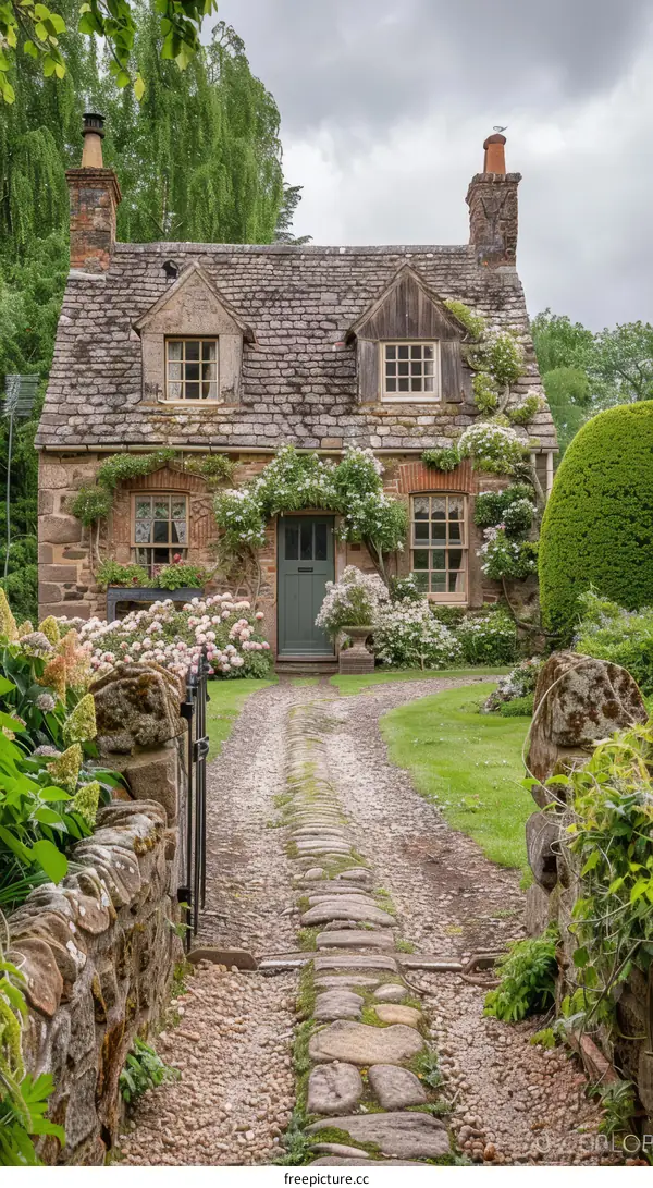 Charming Cottage with English Garden