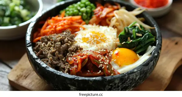 Bibimbap: A Delicious and Nutritious Korean Dish