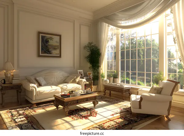 European-style living room
