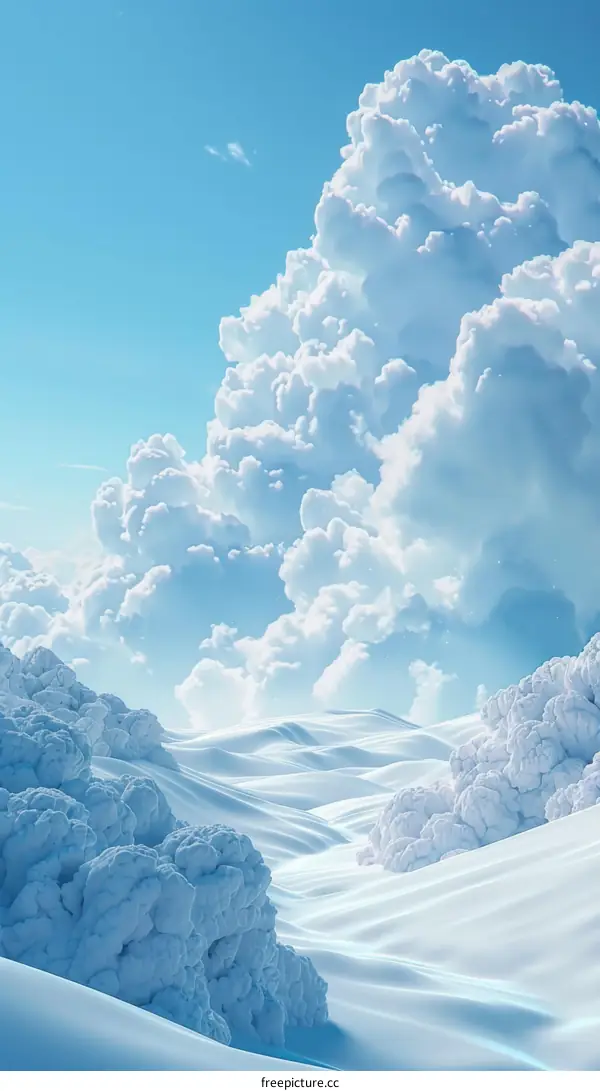 Glacier Snow Mountain