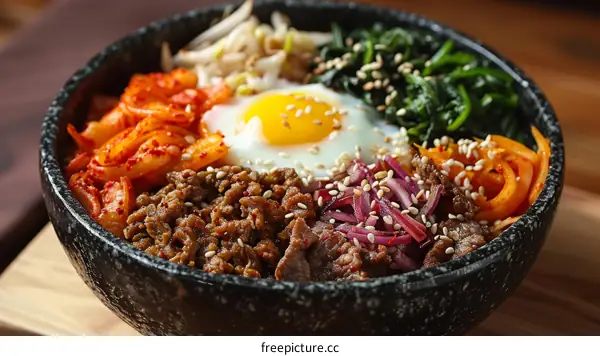 Korean Bibimbap: A Colorful & Delicious Bowl