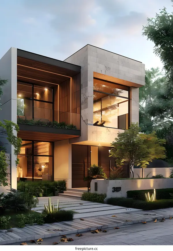 Modern Minimalist Home Exterior Design