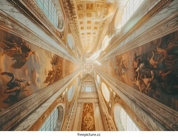 The Beautiful Architecture of a Church