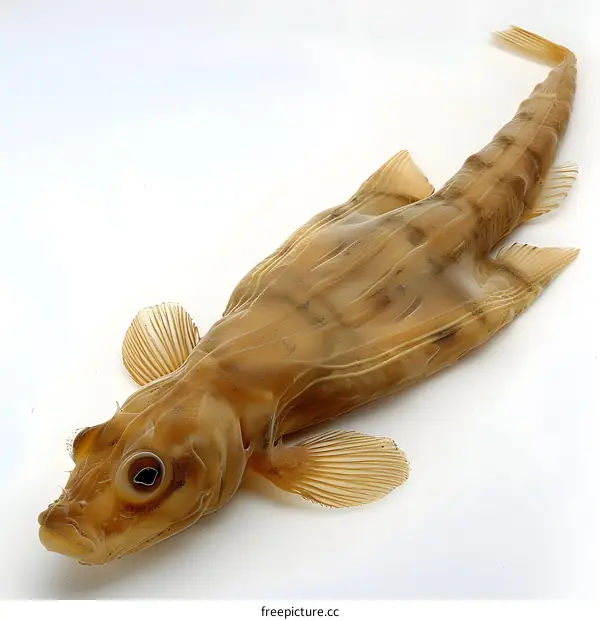 A Transparent Fish