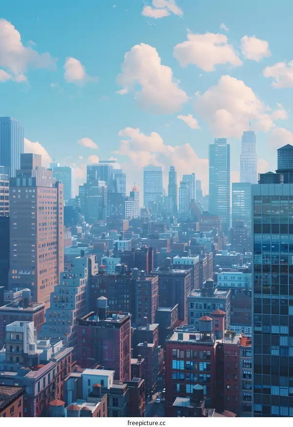 New York City Skyline