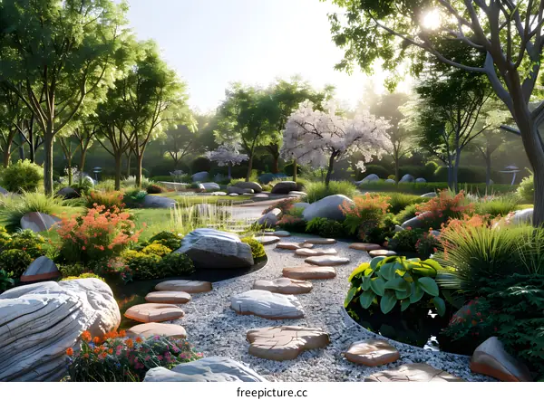 Japanese Garden Design