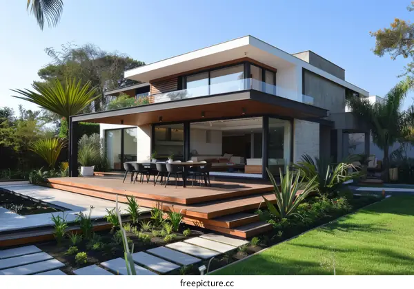 Modern Luxury House with Pool