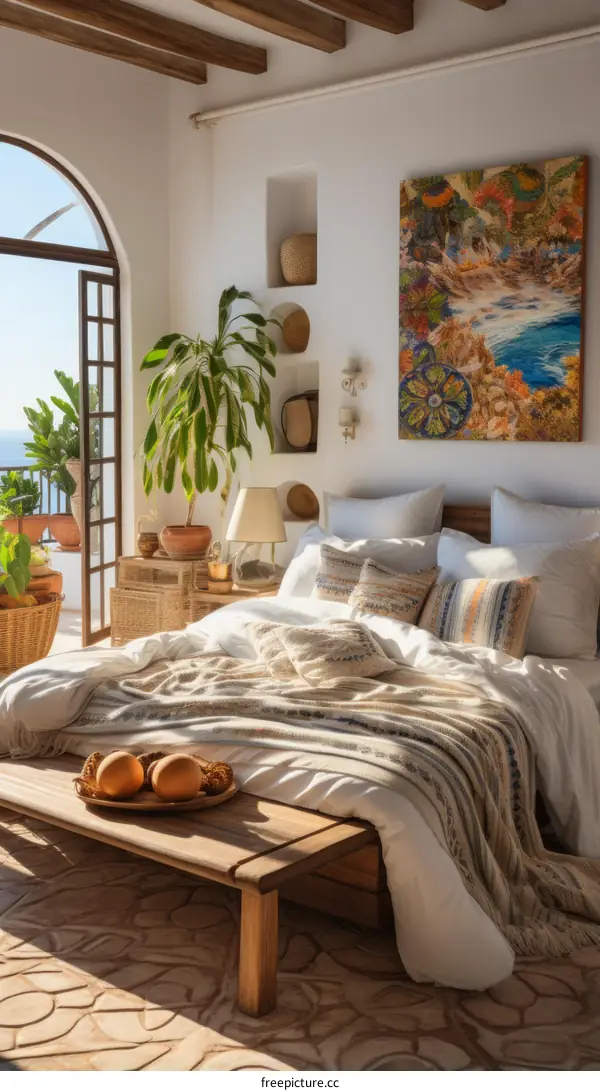 Coastal Home Bedroom: Serene and Stylish