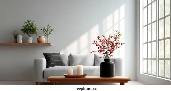 Modern Minimalist Living Room Design