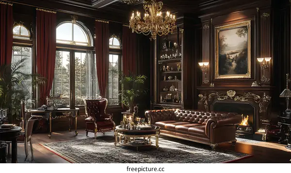 Luxurious Classic European Interior Design