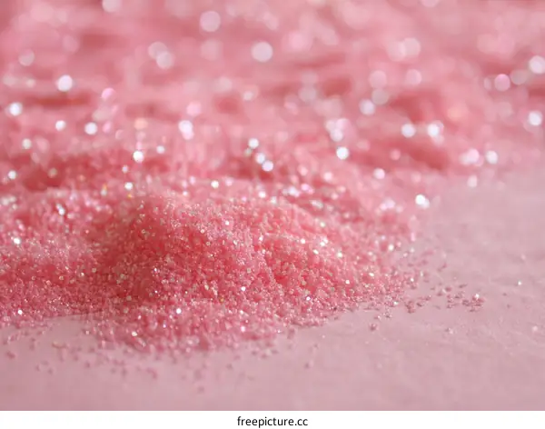 Pink Glitter Texture Background