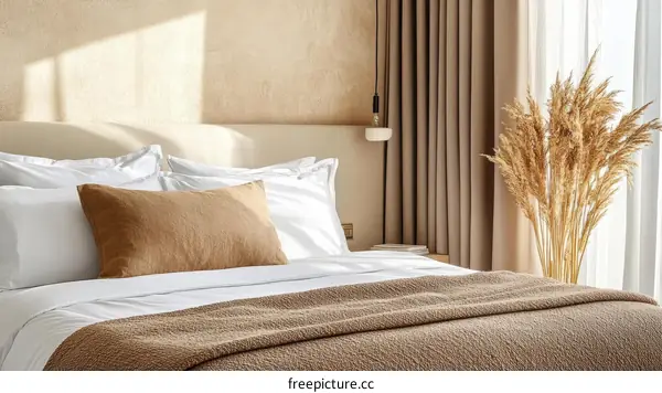 Cozy and Modern Bedroom Interior Design