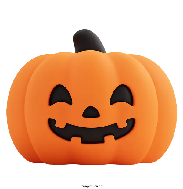 [Transparent Background PNG]Cartoon Halloween Pumpkin Illustration
