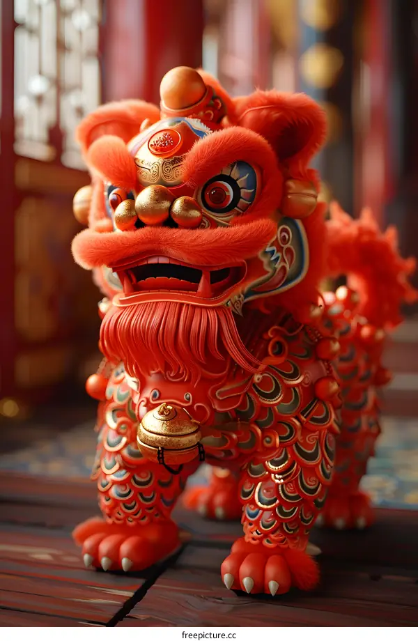 Lion Dance