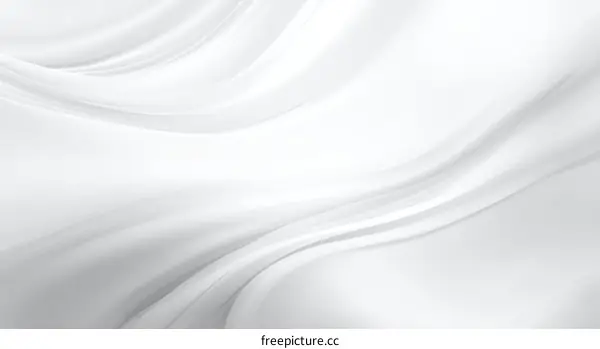 Abstract White Fabric Texture Background