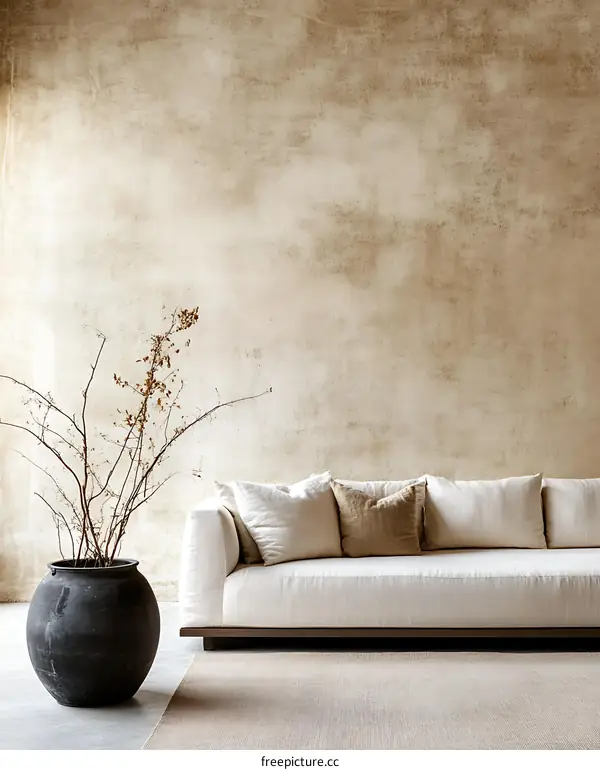 Modern Minimalist Living Room Decor