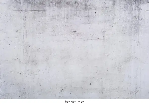 Plain Light Gray Concrete Wall Texture Background