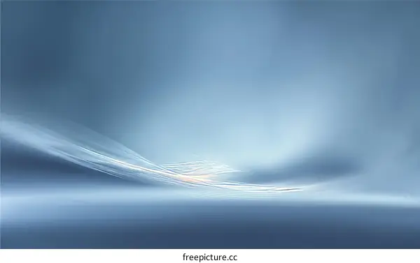 Abstract Light Blue Gradient Background Design