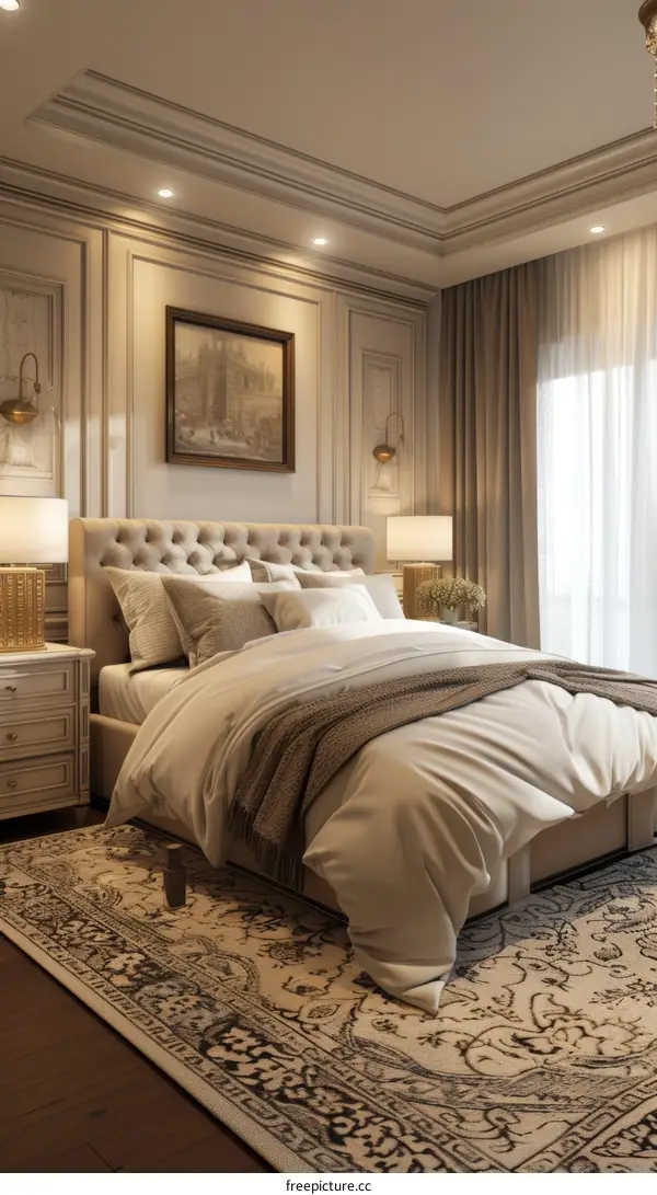 Elegant Bedroom Interior Design