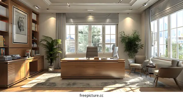 Office interior design