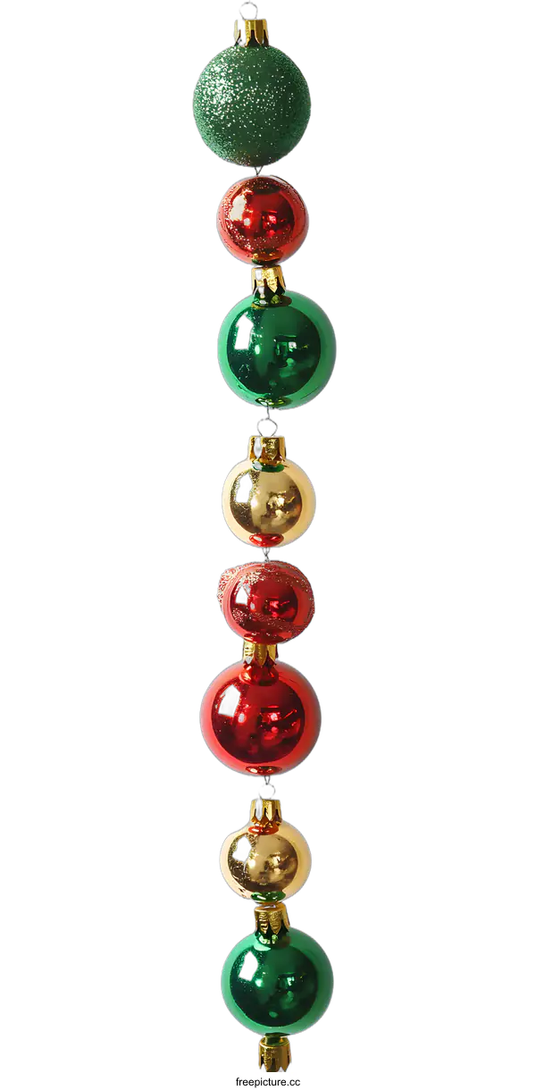 [Transparent Background PNG]Christmas Ornament Decoration  Isolated On White Background