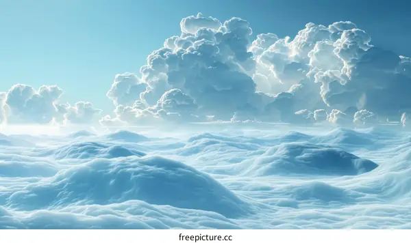 Beautiful Cloudscape Artwork