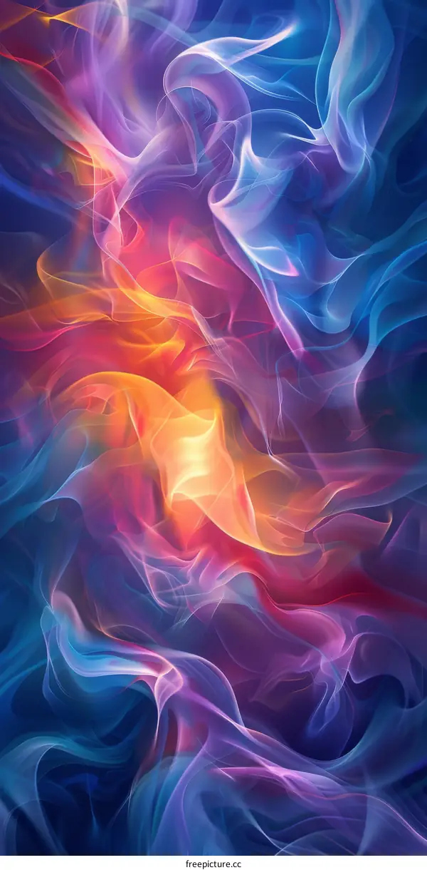 Colorful Flames